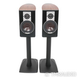 DALI Epicon 2 Bookshelf Speakers; Walnut Pair with Stands