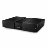 Naim NAP 350 Monoblock Power Amplifier front angled view Naim NAP 350 Monoblock Power Amplifier front angled view