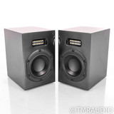 Neat Acoustic Iota Bookshelf Speakers; Pair Satin Black