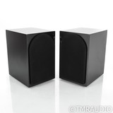 Neat Acoustic Iota Bookshelf Speakers; Pair Satin Black