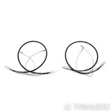 Synergistic Research Atmosphere X Alive RCA Phono Cable; 1m Pair Tonearm Interconnects (Level 1)