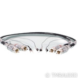 Synergistic Research Atmosphere X Alive RCA Phono Cable; 1m Pair Tonearm Interconnects (Level 1)