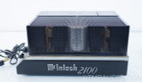 McIntosh MC 2100 Vintage Stereo Power Amplifier; MC2100