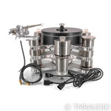 Clearaudio Master Reference Belt Drive Turntable; Universal 12” Tonearm; 3 Tier