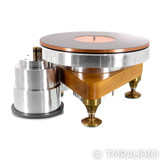 TTWeights Ultra Gem Rim Drive Turntable; (No Tonearm)