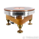 TTWeights Ultra Gem Rim Drive Turntable; (No Tonearm)