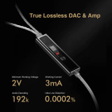 Questyle NHB12 In-Ear Apple MFi Lossless Headphones