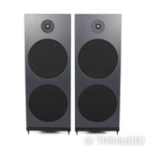 Spatial Audio M3 Sapphire Open Baffle Floorstanding Speakers; Graphite Pair (SOLD)