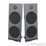 Spatial Audio M3 Sapphire Open Baffle Floorstanding Speakers; Graphite Pair (SOLD)