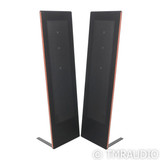 Magnepan MG-.7 Planar Magnetic Floorstanding Speakers; Dark Cherry Pair w/ Black Fabric