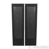 Magnepan MG-.7 Planar Magnetic Floorstanding Speakers; Dark Cherry Pair w/ Black Fabric