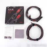 AudioQuest CV-8 Speaker Cables; 72v DBS; 10ft Pair
