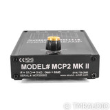 Soundsmith MCP2 MkII Moving Coil Phono Preamplifier; MC Phono
