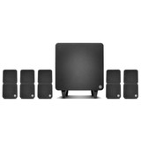 Black Cambridge Audio Minx S325 5.1 Channel Speaker System