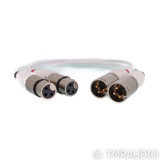 JPS Labs Superconductor V XLR Cables; 0.75m Pair Balanced Interconnects (SOLD)