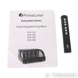 PrimaLuna EVO 100 Stereo Tube Integrated Amplifier; (New Power Tubes, No Phono)