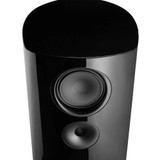 Canton Reference 1 Floorstanding Speaker, black piano top view