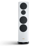 Canton Reference 3 Floorstanding Speaker, white ivory with grills