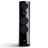 Canton Reference 3 Floorstanding Speaker, Black Piano with grills