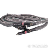 MasterBuilt Audio Signature RCA Cables; 4m Pair Interconnects