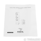 Focal Electra 1007 Be Bookshelf Speaker; Rosewood Single