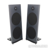 Spatial Audio M3 Sapphire Open Baffle Floorstanding Speakers; Graphite Pair
