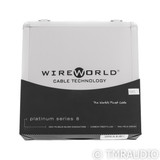 WireWorld Platinum Starlight 8 Digital Coaxial Cable; Single 1m (Mint / Unused)