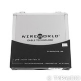 WireWorld Platinum Starlight 8 Digital Coaxial Cable; Single 2m (Mint / Unused)