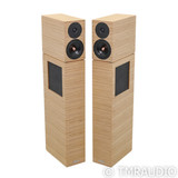 Penaudio Chara-Charisma Floorstanding Speakers; Bamboo Pair