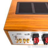 Leak Stereo 130 Stereo Integrated Amplifier; Walnut; DAC; USB; MM Phono
