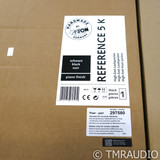Canton Reference 5K Floorstanding Speakers; Black piano finish, sealed box shot