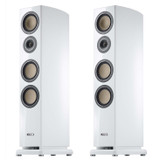 Canton Reference 5K Floorstanding Speakers; White Satin Pair (Mint / Unused with Warranty) (1/3)