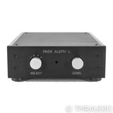 Pass Labs Aleph L Stereo Preamplifier