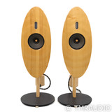 Soundkaos Wave 40 Bookshelf Speakers; Pair with Stands