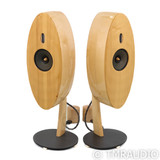 Soundkaos Wave 40 Bookshelf Speakers; Pair with Stands