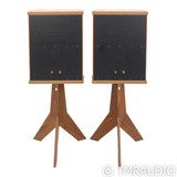 Fleetwood Sound Company Deville SQ Bookshelf Speakers; Torrefied Ash Pair w/ Stands