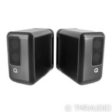 Q Acoustics Q Active 200 Powered Bookshelf Speakers; Black Pair (Open Box)