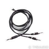 Moon Audio Black Dragon Headphone Cable; 5ft; 3.5mm to 4.4mm