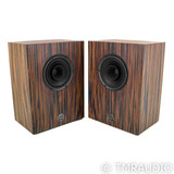 Omega Speaker Systems Compact Alnico Monitor Speakers; Macassar Ebony Pair