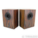 Omega Speaker Systems Compact Alnico Monitor Speakers; Macassar Ebony Pair