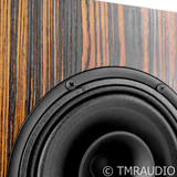 Omega Speaker Systems Compact Alnico Monitor Speakers; Macassar Ebony Pair