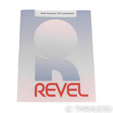 Revel Performa F52 Floorstanding Speakers; Pair