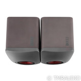 KEF LS50 Meta Bookshelf Speakers; Grey Pair