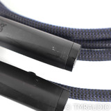 AudioQuest Water XLR Cables; 1m Pair Balanced Interconnects; 72v DBS