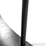 Quadraspire Q4 EVO 3 Shelf Isolation Rack; Glass Shelf; Black