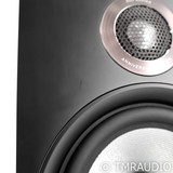 B&W 606 S2 Anniversary Edition Bookshelf Speakers; Black Pair (SOLD6)