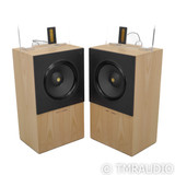 Wolf Von Langa 12639 SON Loudspeakers; Light Oak Pair