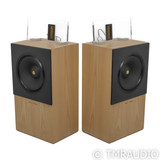 Wolf Von Langa 12639 SON Loudspeakers; Light Oak Pair