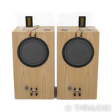 Wolf Von Langa 12639 SON Loudspeakers; Light Oak Pair