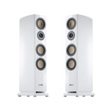 Canton Reference 8K Floorstanding Speakers; White Pair (Sealed w/ Warranty)